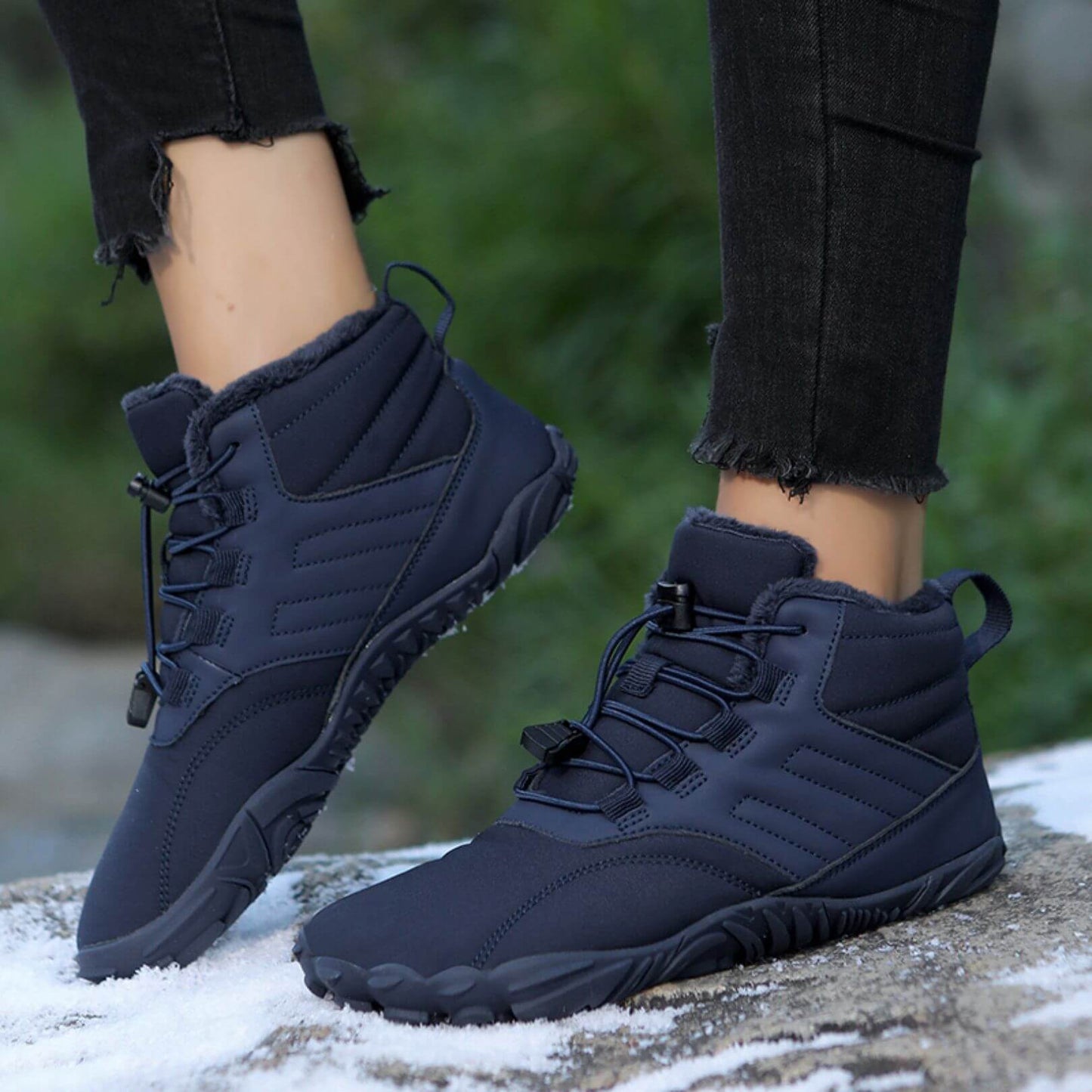 Botines barefoot impermeables Confort Total