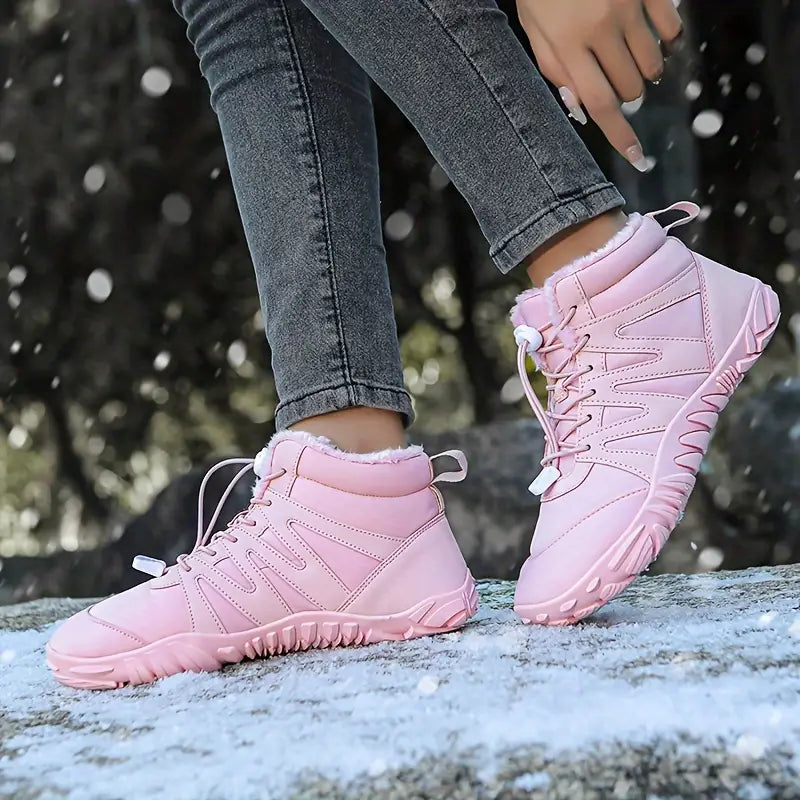 Botines barefoot impermeables Confort Total
