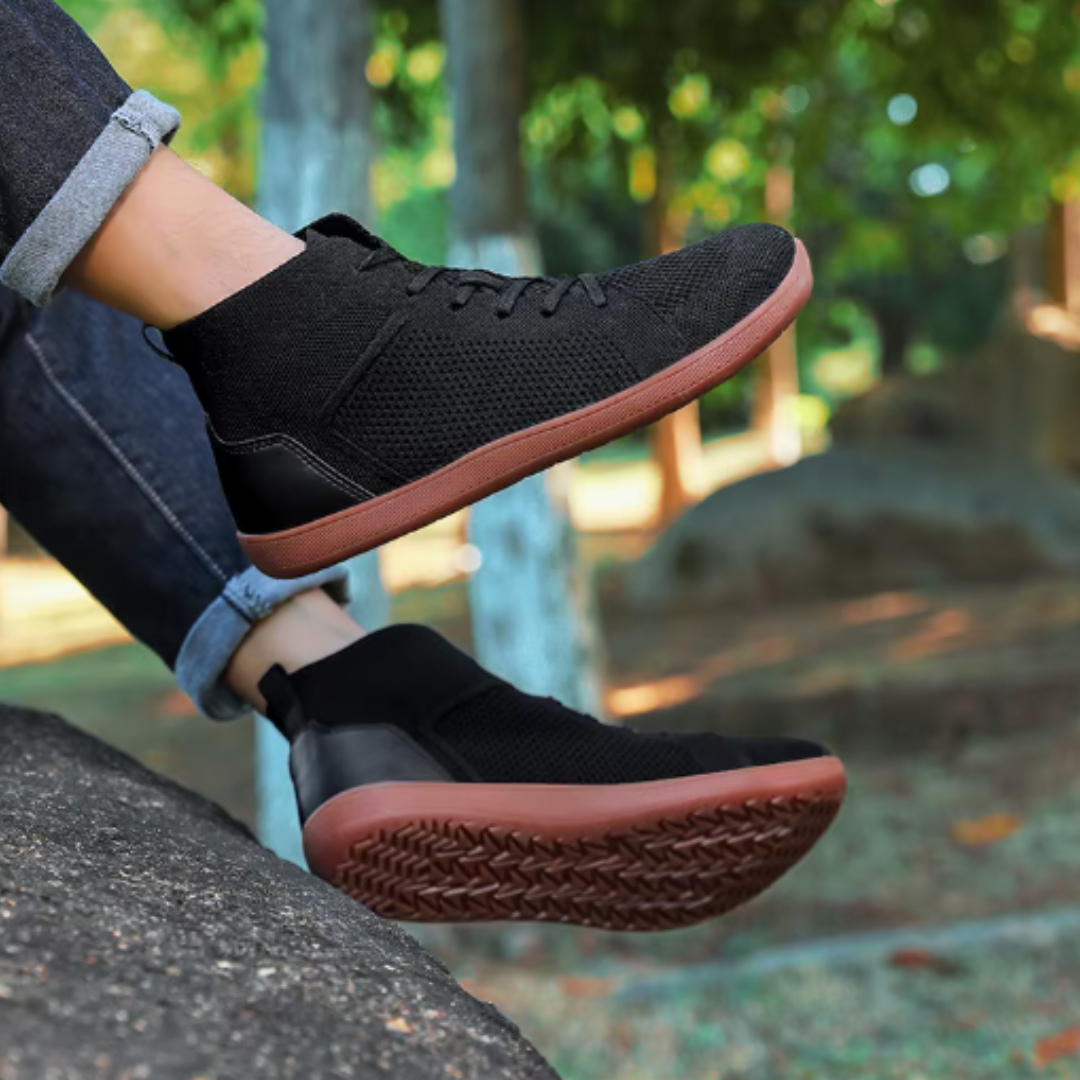 Botines Barefoot Casual transpirables flex