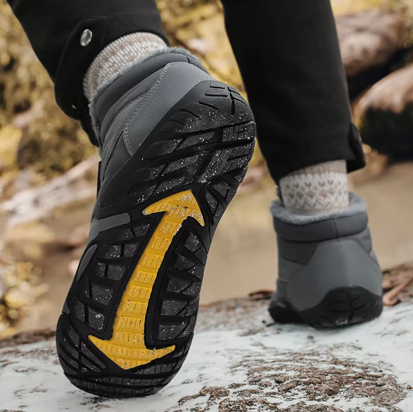 Botas Barefoot trekking impermeables térmicas
