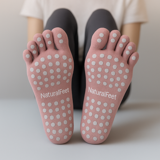 Calcetines barefoot UNITALLA (adaptables) antideslizantes Grip