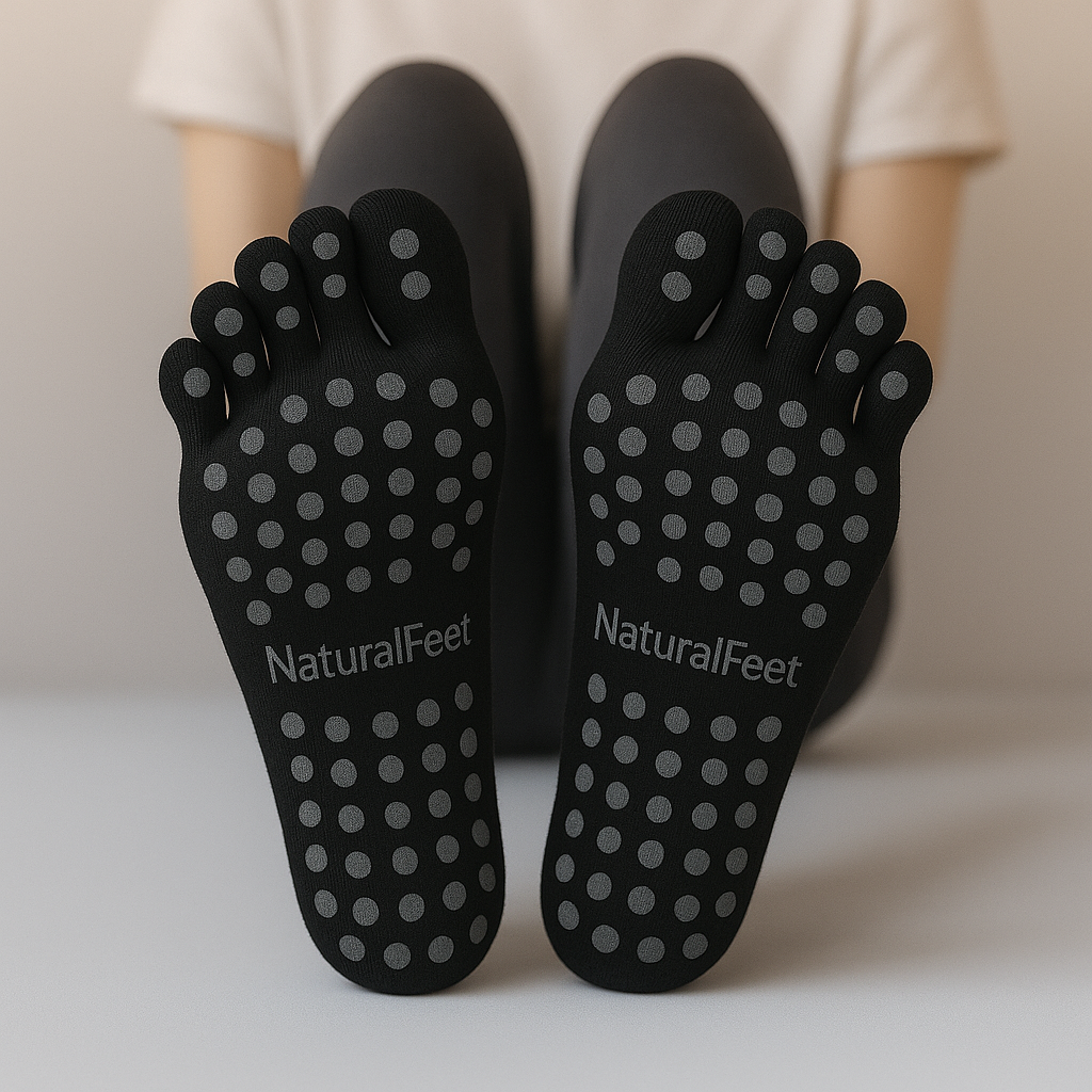 Calcetines barefoot UNITALLA (adaptables) antideslizantes Grip