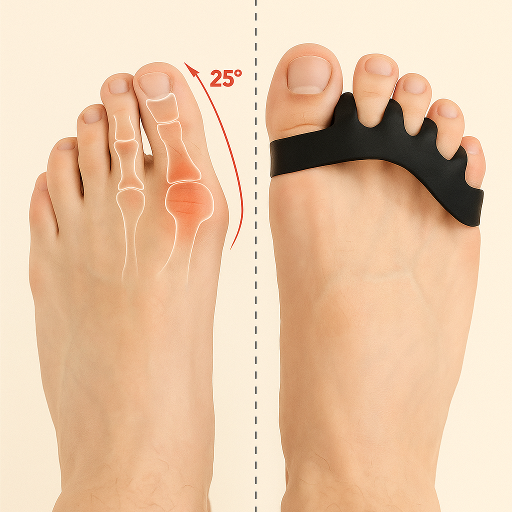 Separadores de dedos Naturalfeet