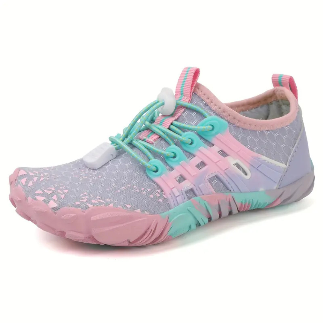 Zapatillas barefoot basic Go Flúor