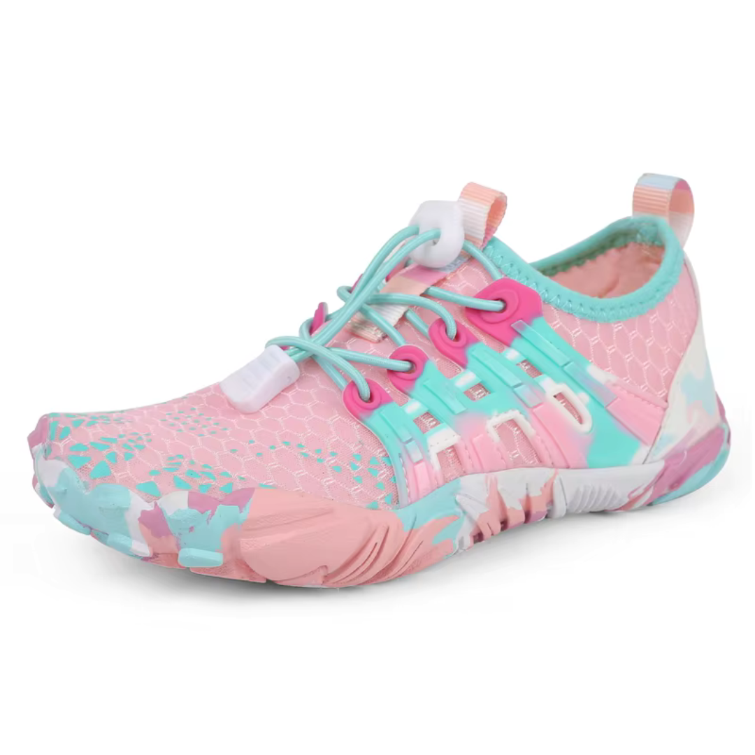 Zapatillas barefoot basic Go Flúor