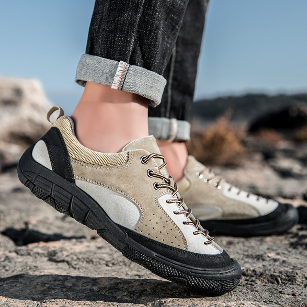 Barefoot TrailGuard™ – Zapatillas Outdoor Impermeables y Antideslizantes