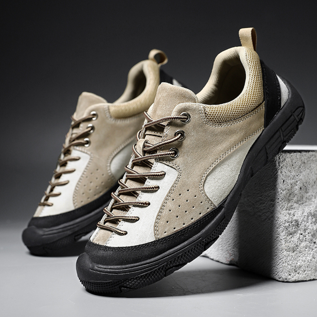 Barefoot TrailGuard™ – Zapatillas Outdoor Impermeables y Antideslizantes