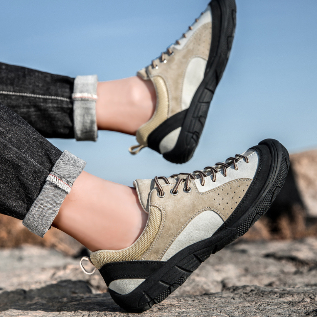 Barefoot TrailGuard™ – Zapatillas Outdoor Impermeables y Antideslizantes