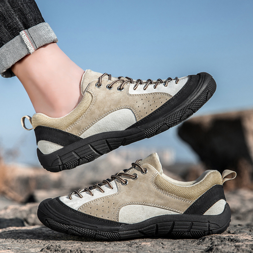 Barefoot TrailGuard™ – Zapatillas Outdoor Impermeables y Antideslizantes