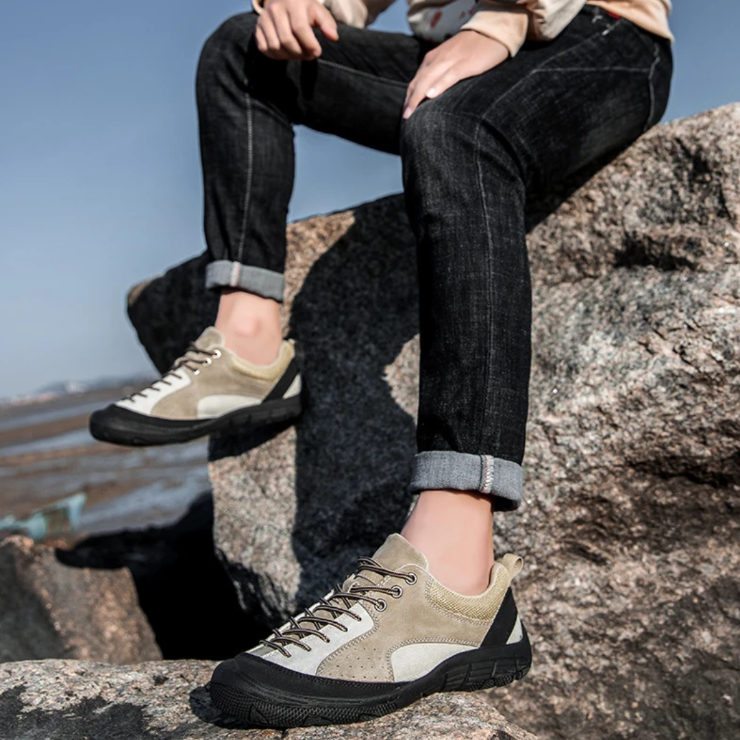 Barefoot TrailGuard™ – Zapatillas Outdoor Impermeables y Antideslizantes