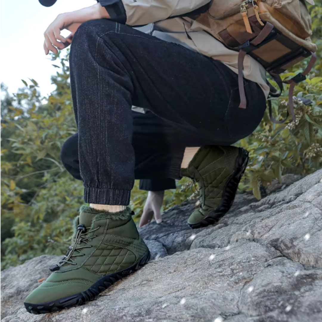 Botines barefoot Trekking Rock