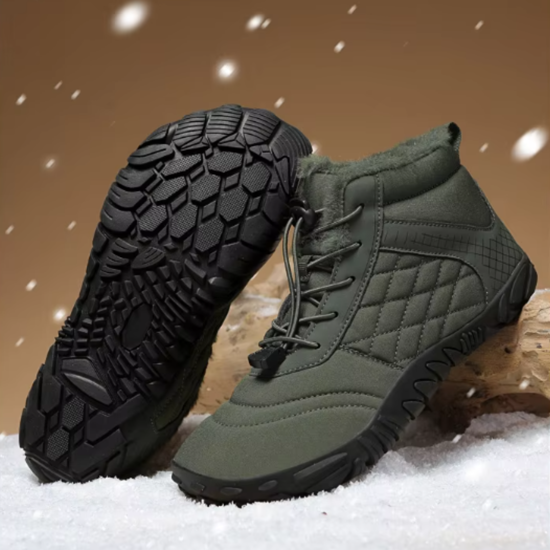 Botines barefoot Trekking Rock