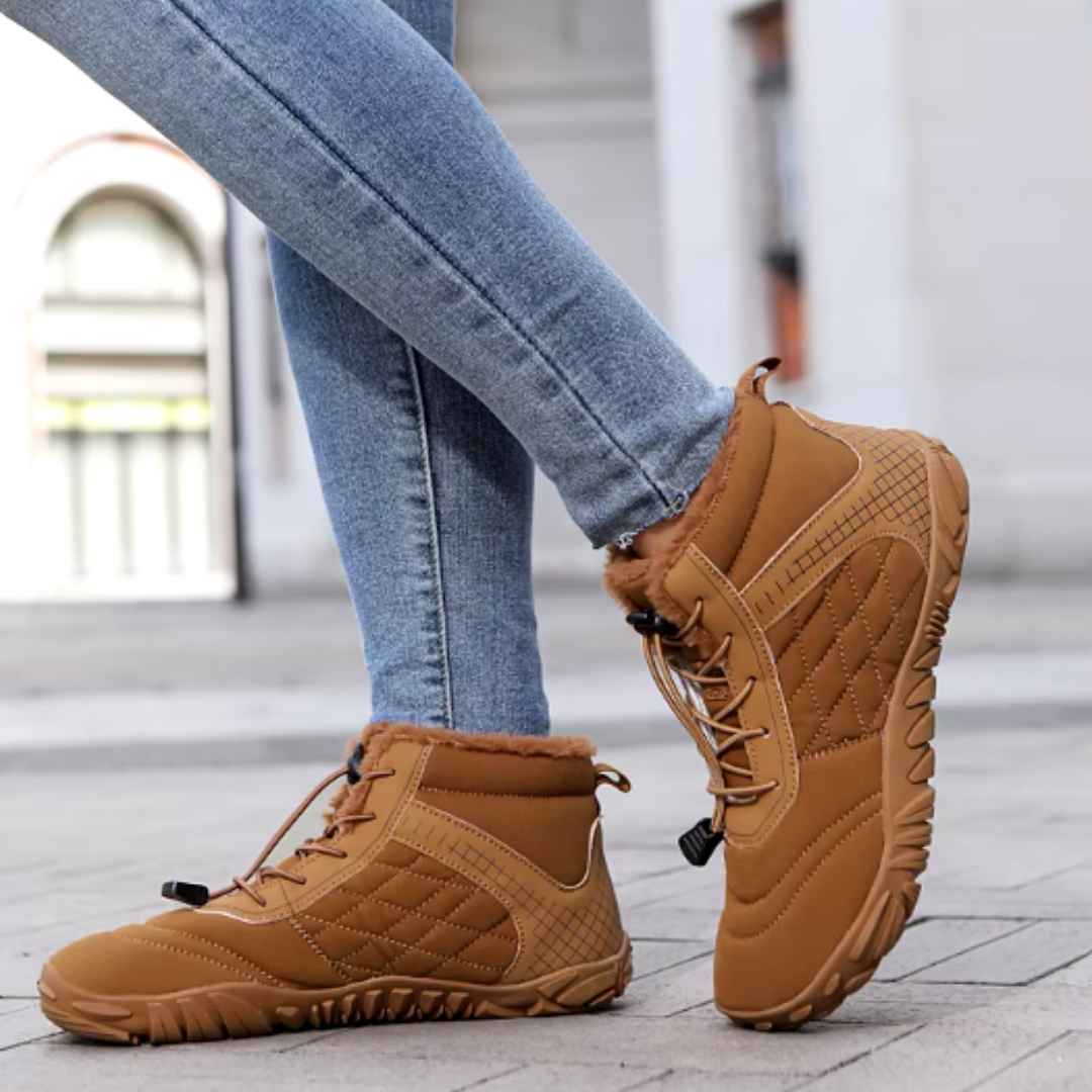 Botines barefoot Trekking Rock