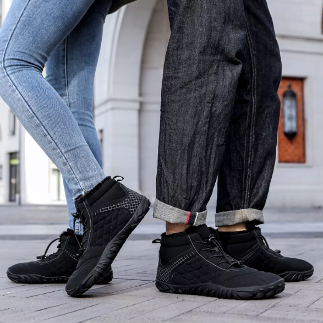 Botines barefoot Trekking Rock