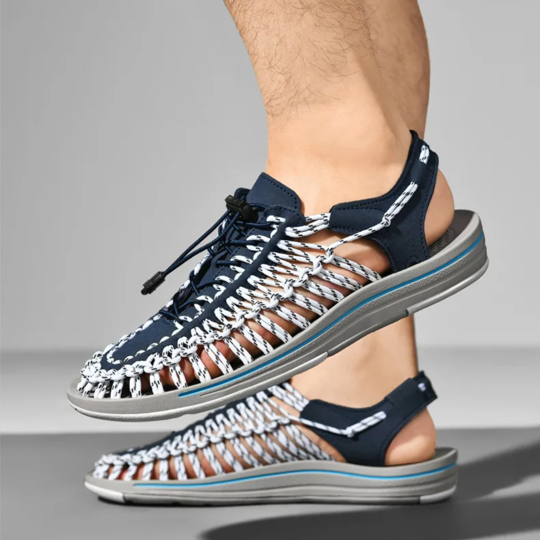 Sandalias Outdoor WalkFree™ Unisex - Flexibles, Transpirables y Ultra Cómodas
