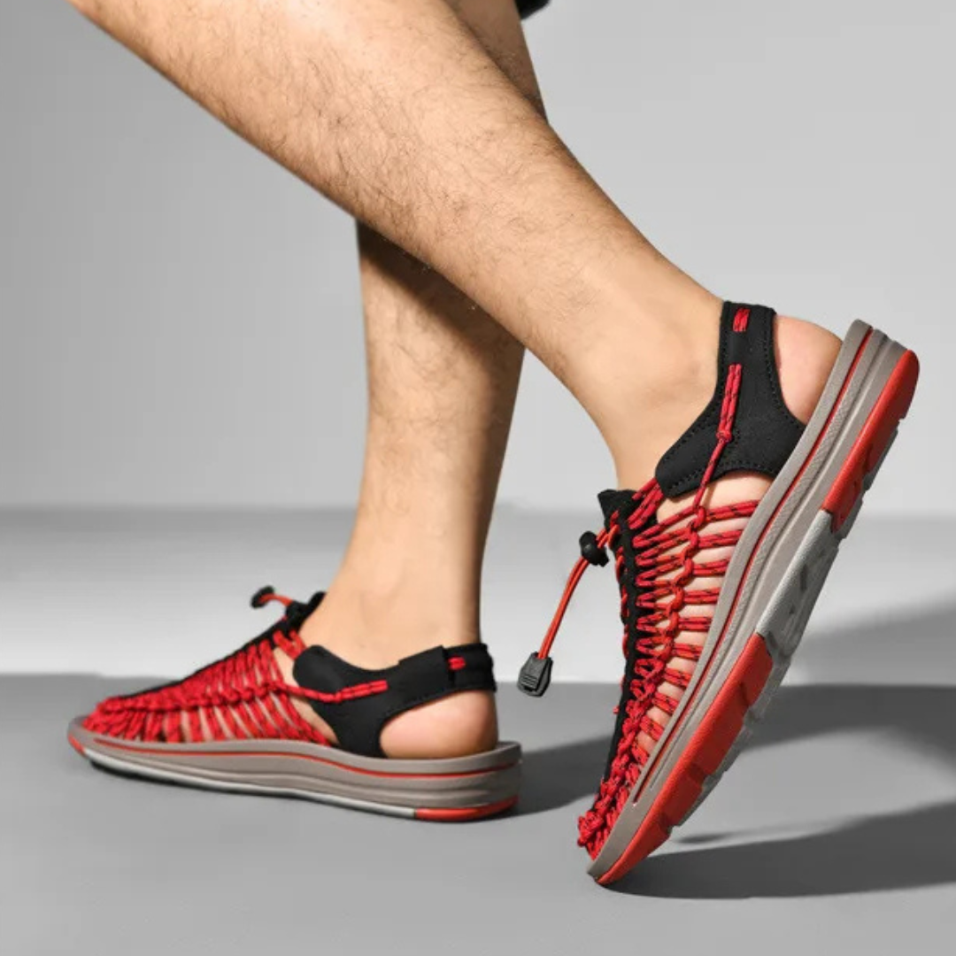 Sandalias Outdoor WalkFree™ Unisex - Flexibles, Transpirables y Ultra Cómodas