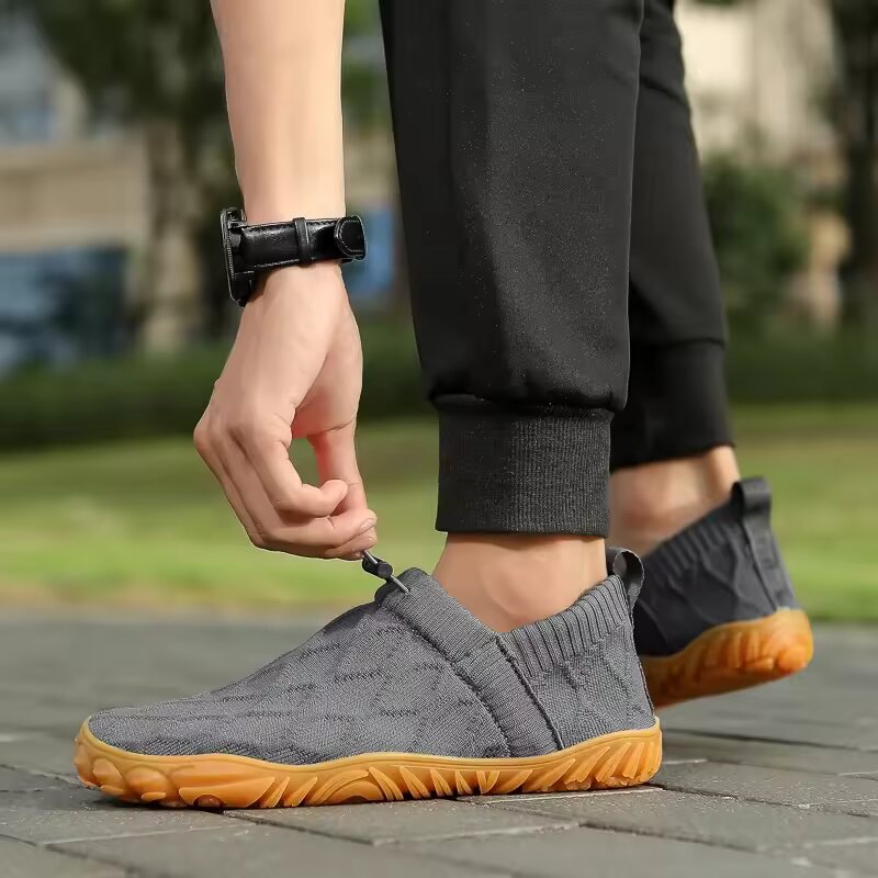 Zapatillas barefoot casual treek