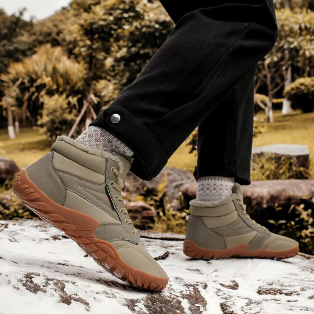 Botas Barefoot trekking impermeables térmicas