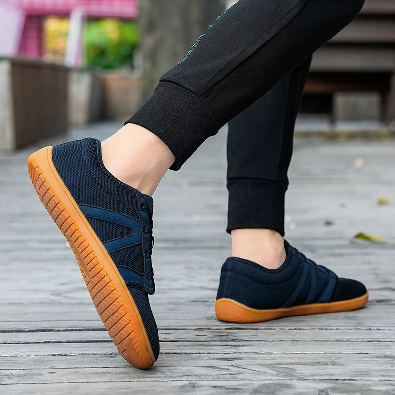Zapatillas Minimalistas Barefoot Active – Suela Fina y Sin Dolor