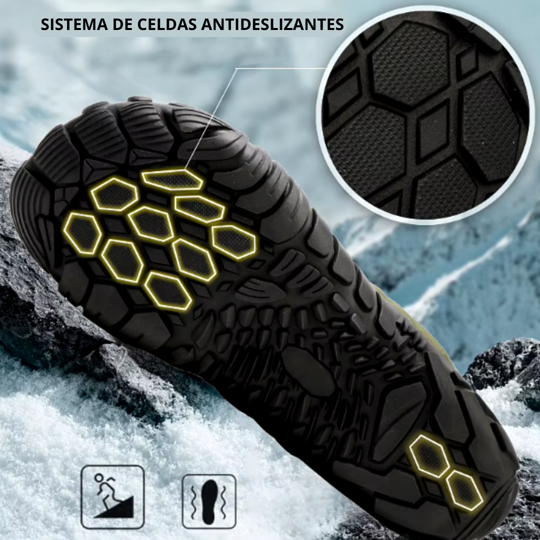 Botines barefoot Trekking Rock