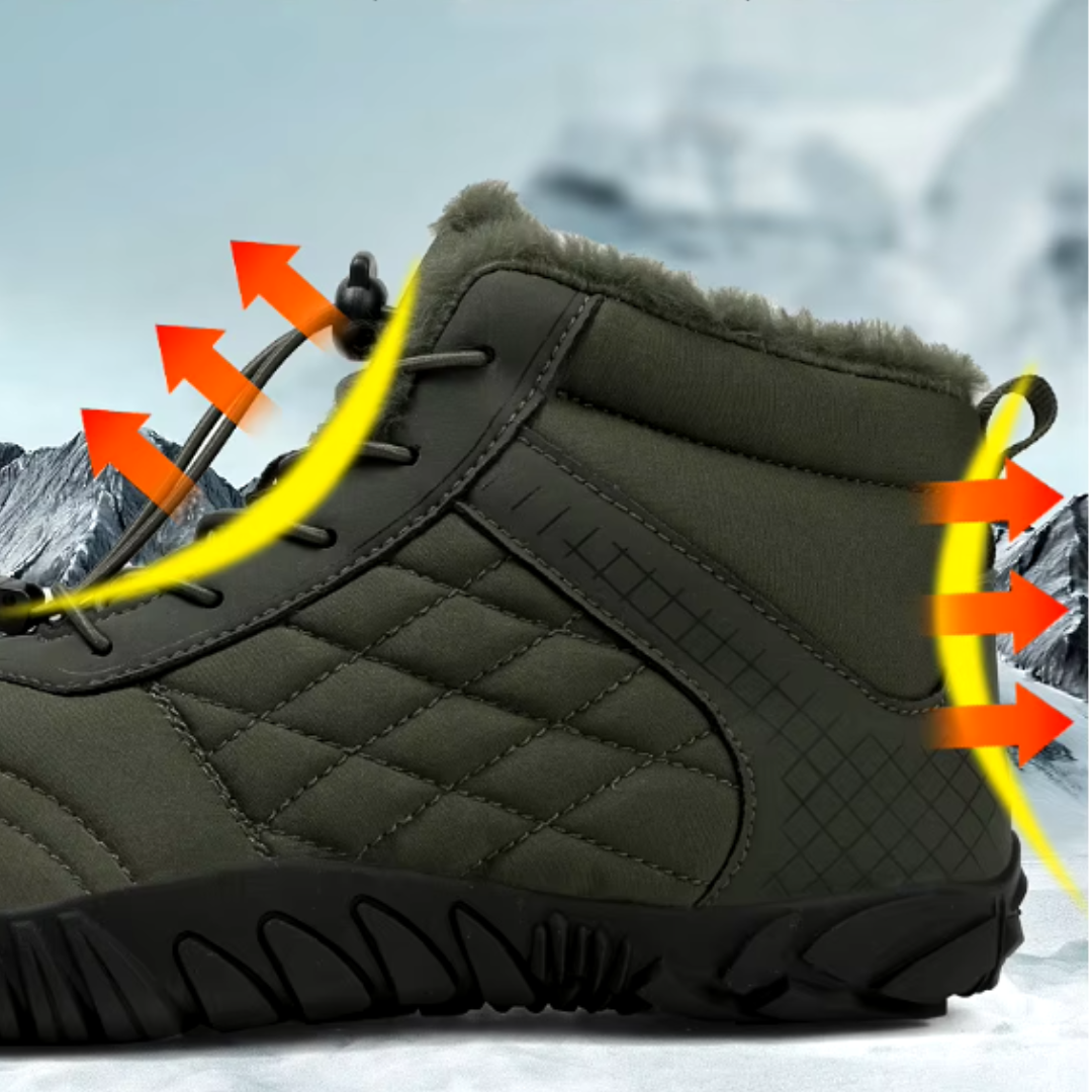 Botines barefoot Trekking Rock