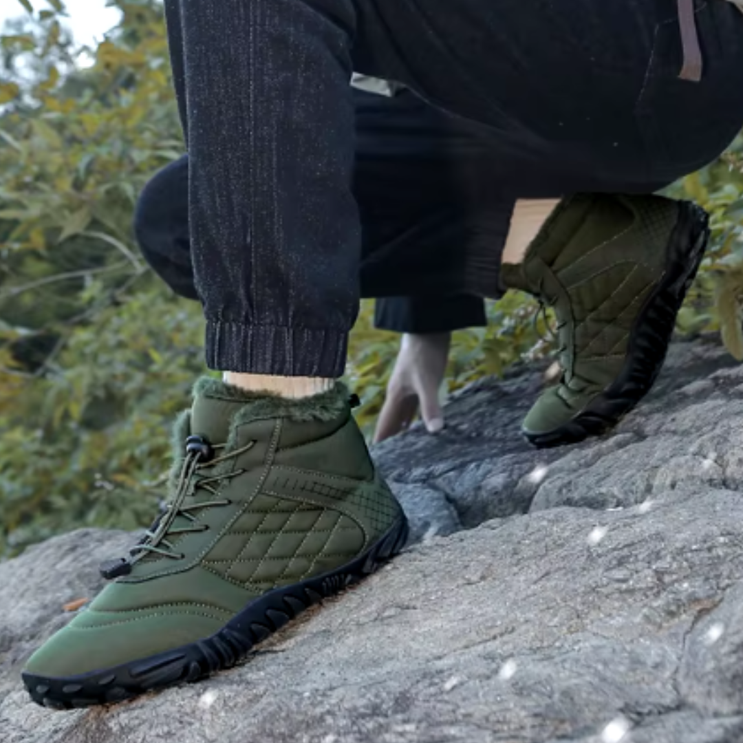 Botines barefoot Trekking Rock