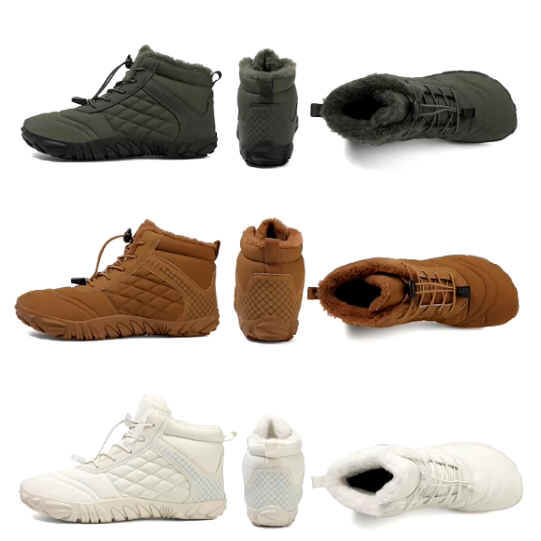 Botines barefoot Trekking Rock