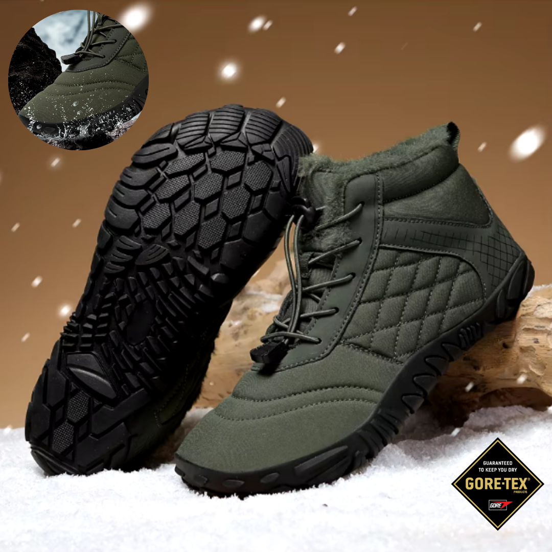 Botines barefoot Trekking Rock