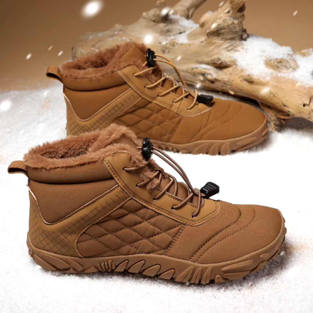 Botines barefoot Trekking Rock