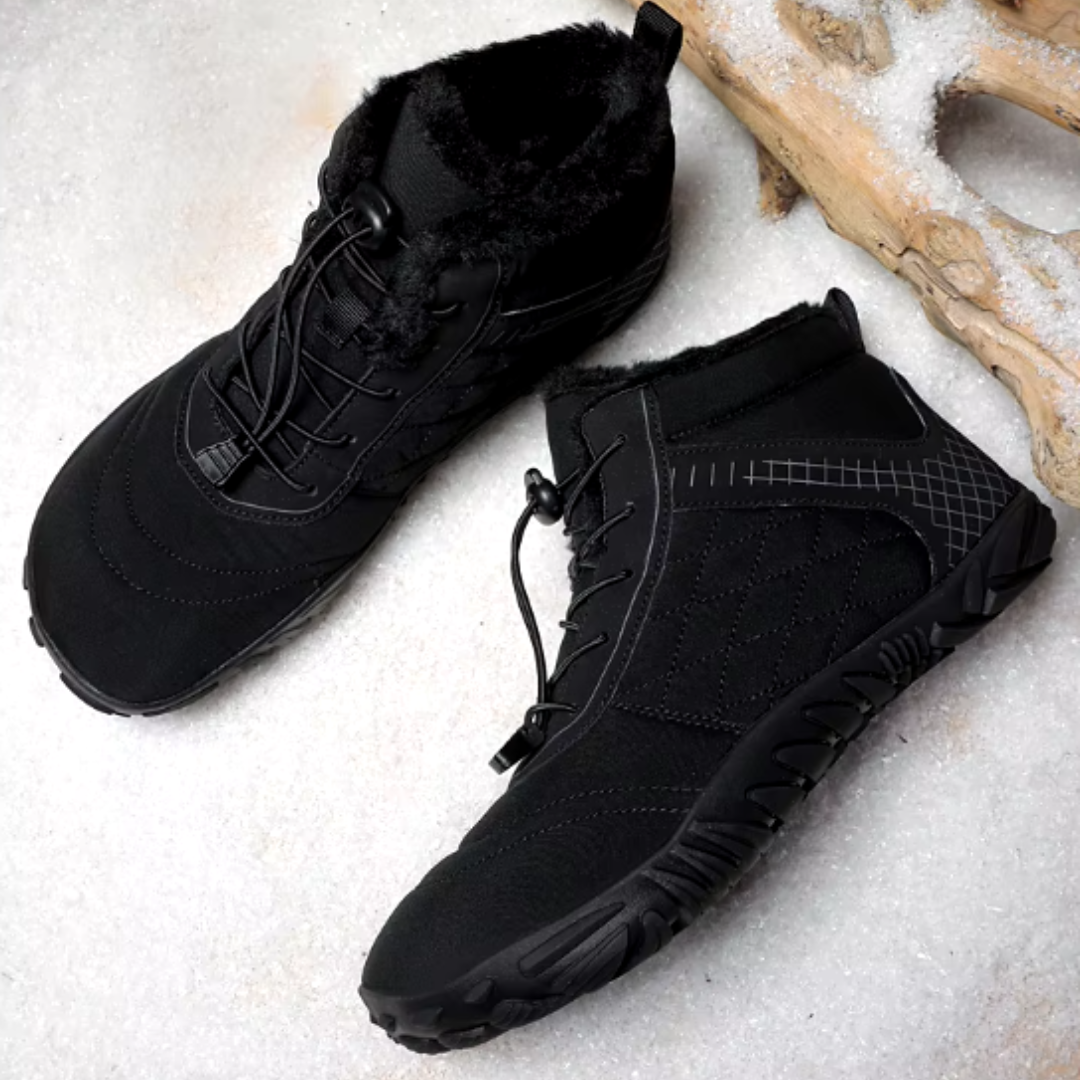 Botines barefoot Trekking Rock