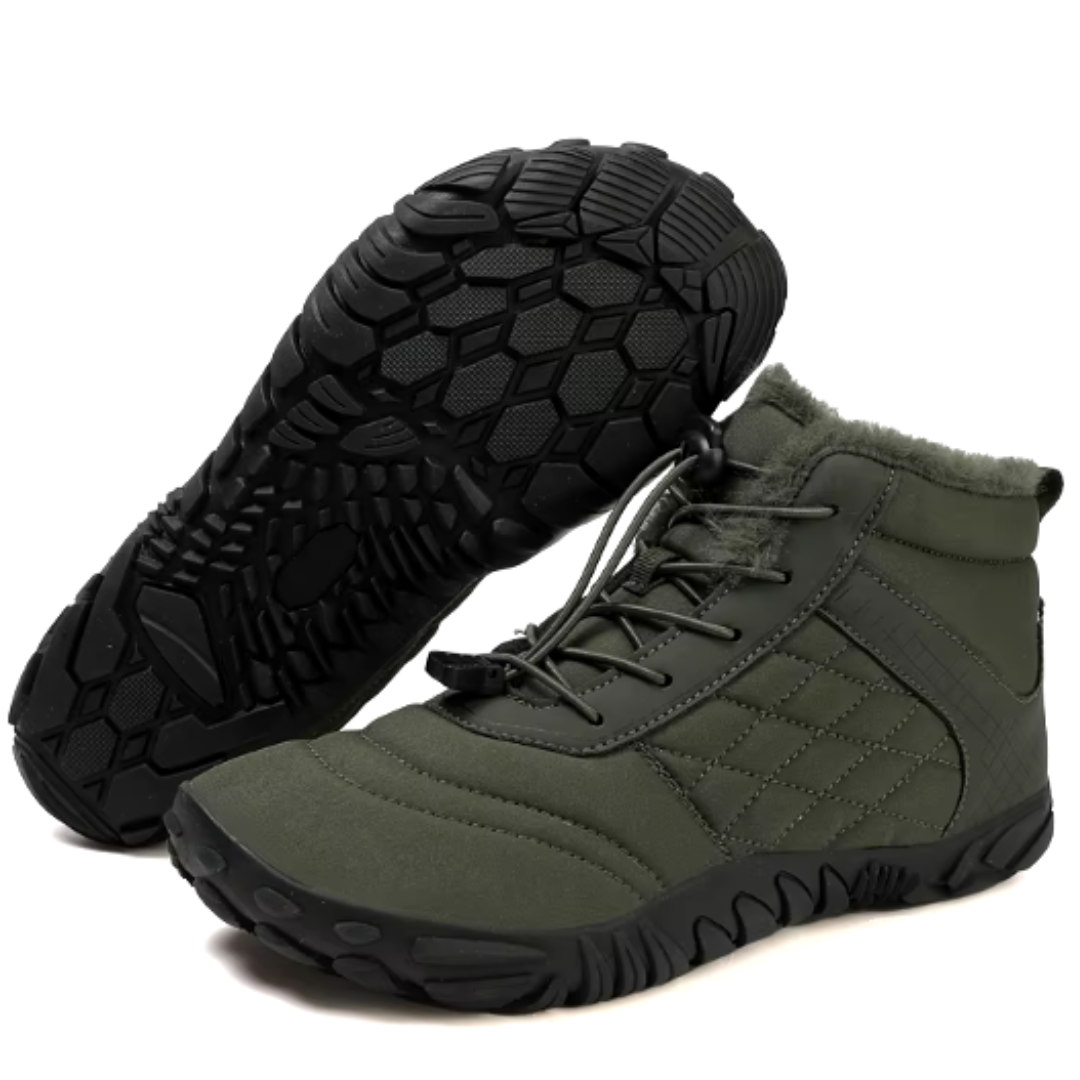 Botines barefoot Trekking Rock