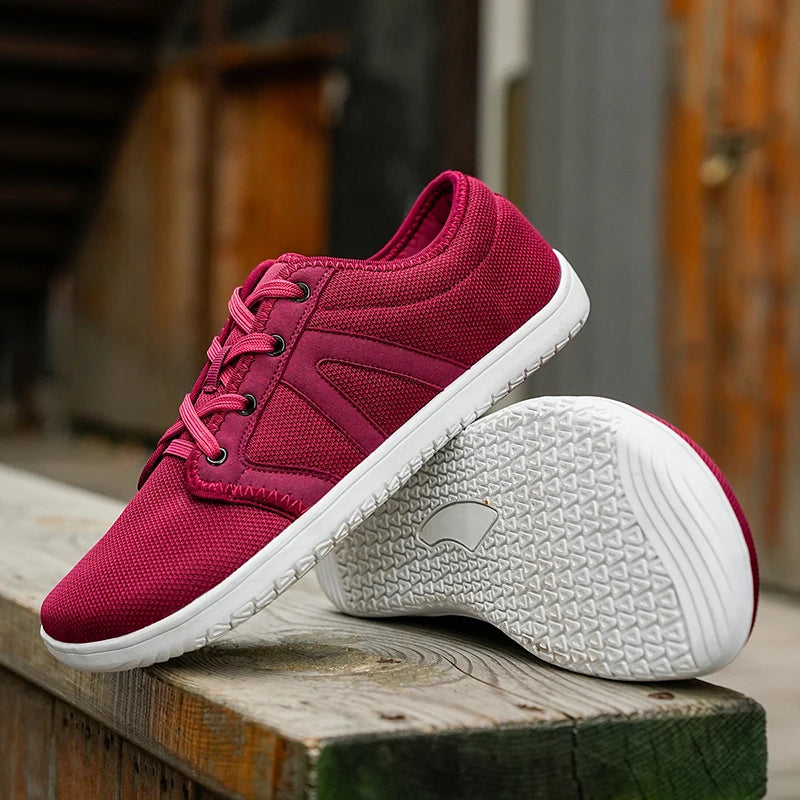 Zapatillas Minimalistas Barefoot Active – Suela Fina y Sin Dolor