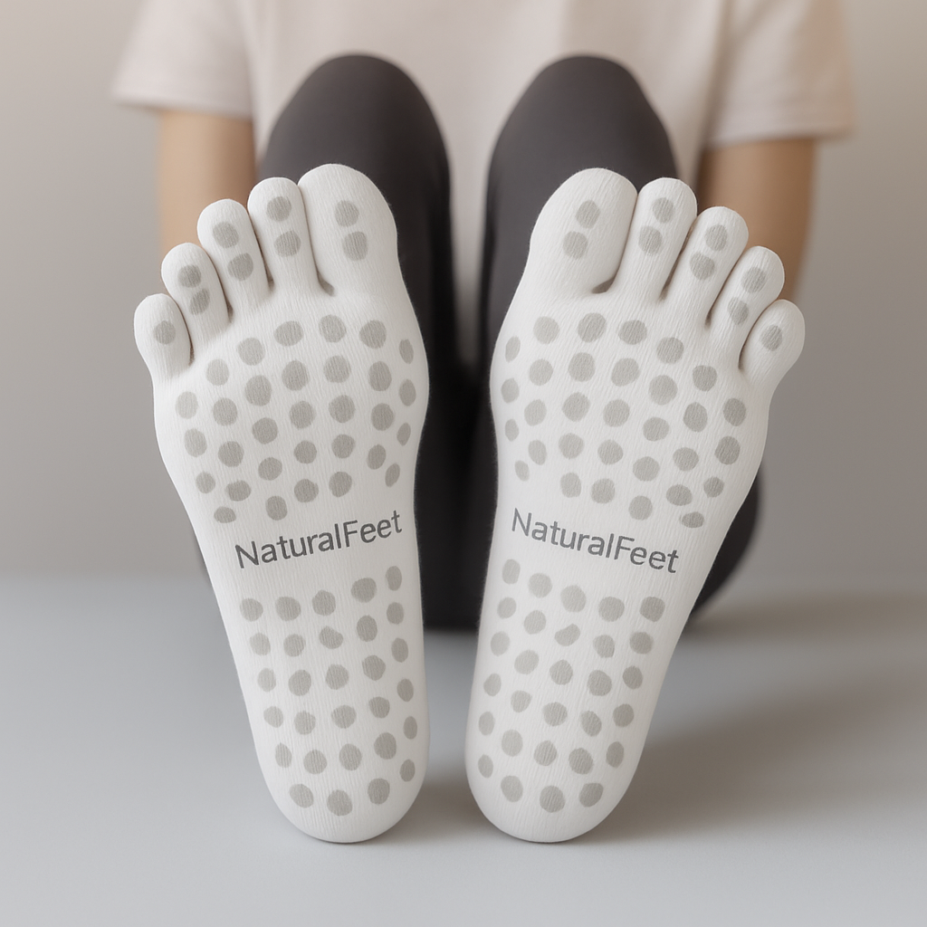 Calcetines barefoot UNITALLA (adaptables) antideslizantes Grip