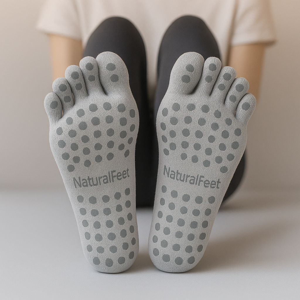 Calcetines barefoot UNITALLA (adaptables) antideslizantes Grip