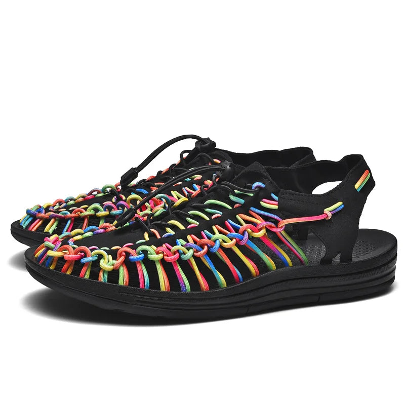 Sandalias Outdoor WalkFree™ Unisex - Flexibles, Transpirables y Ultra Cómodas