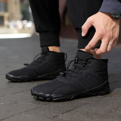 Botines barefoot impermeables Confort Total