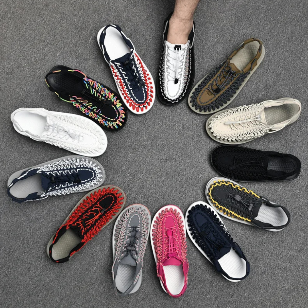 Sandalias Outdoor WalkFree™ Unisex - Flexibles, Transpirables y Ultra Cómodas