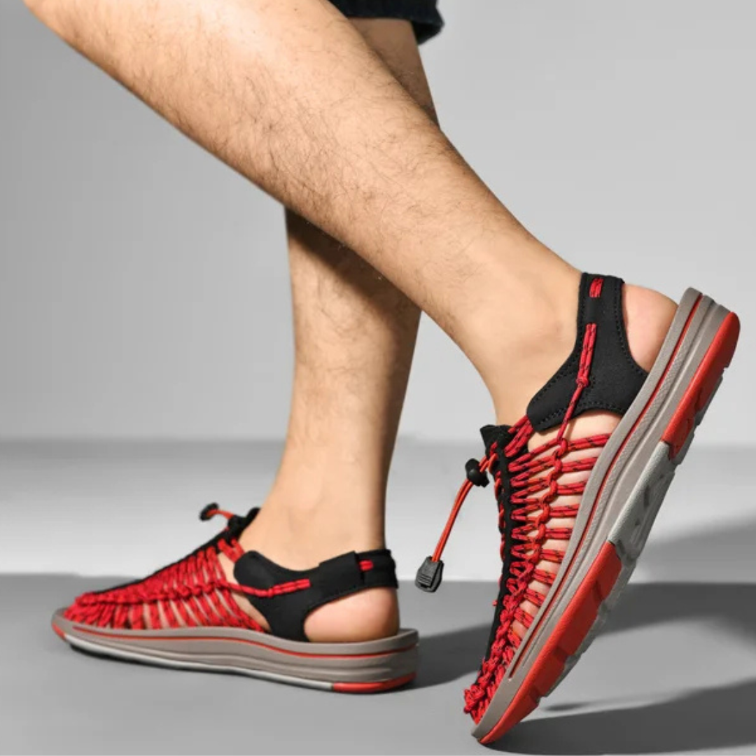 Sandalias Outdoor WalkFree™ Unisex - Flexibles, Transpirables y Ultra Cómodas
