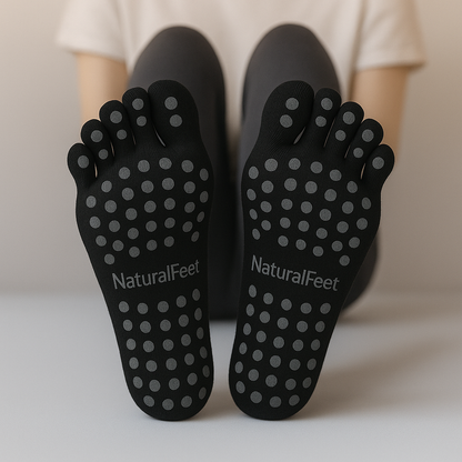 Calcetines barefoot UNITALLA (adaptables) antideslizantes Grip