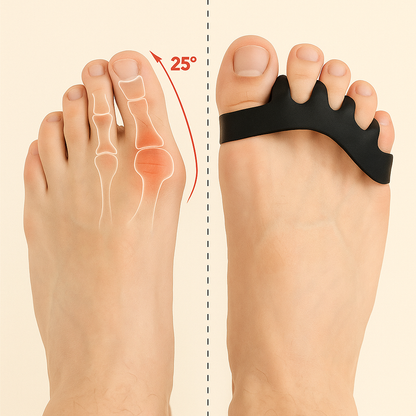 Separadores de dedos Naturalfeet