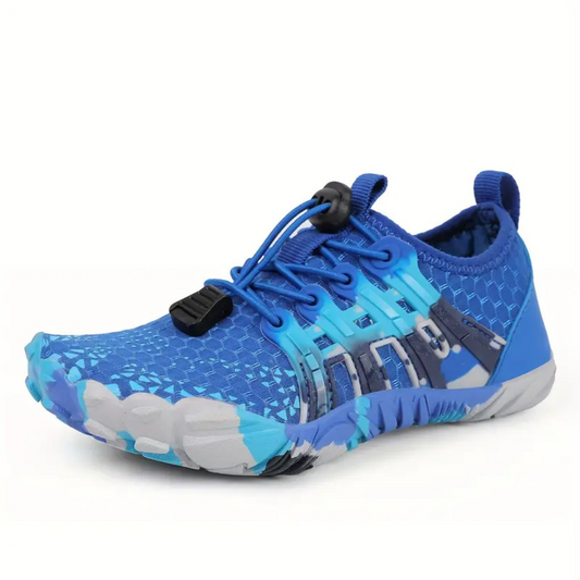 Zapatillas barefoot basic Go Flúor