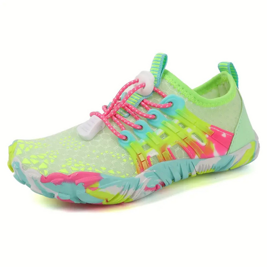 Zapatillas barefoot basic Go Flúor