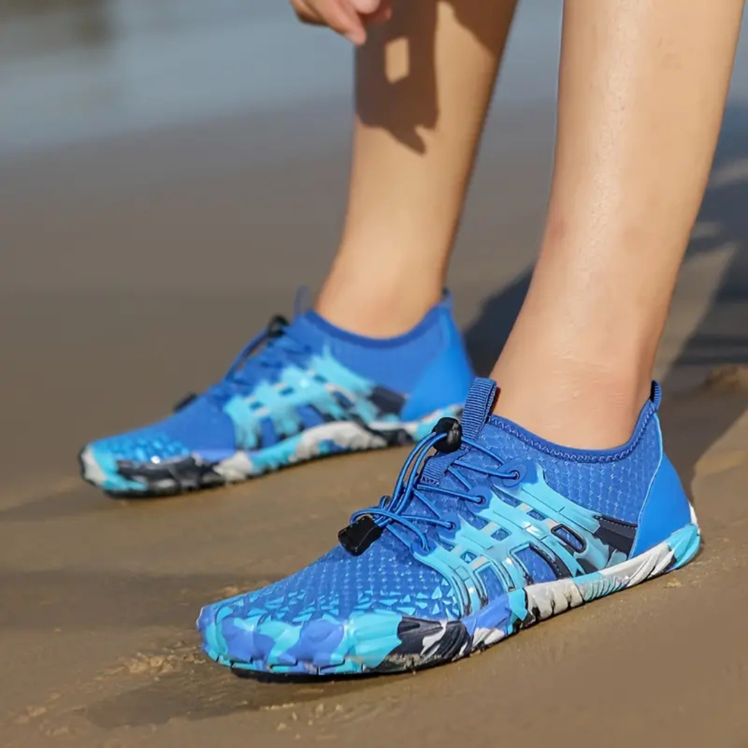 Zapatillas barefoot basic Go Flúor