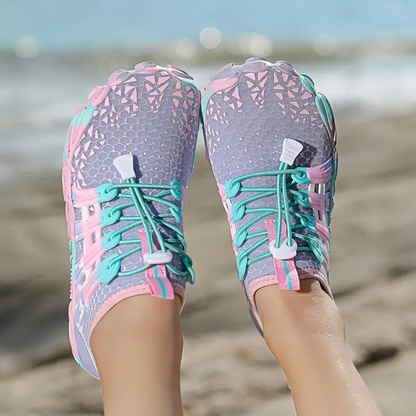 Zapatillas barefoot basic Go Flúor