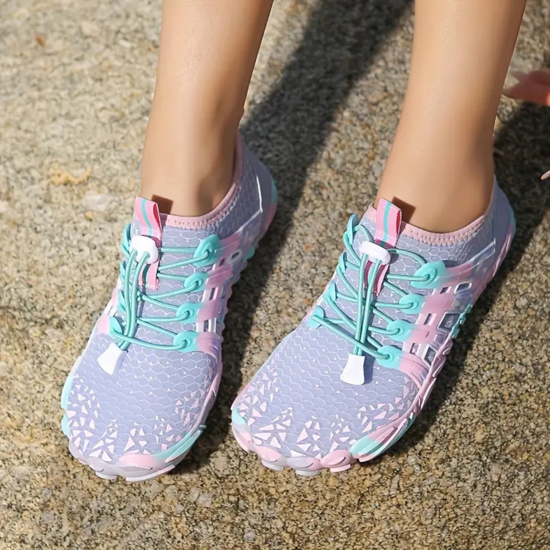 Zapatillas barefoot basic Go Flúor