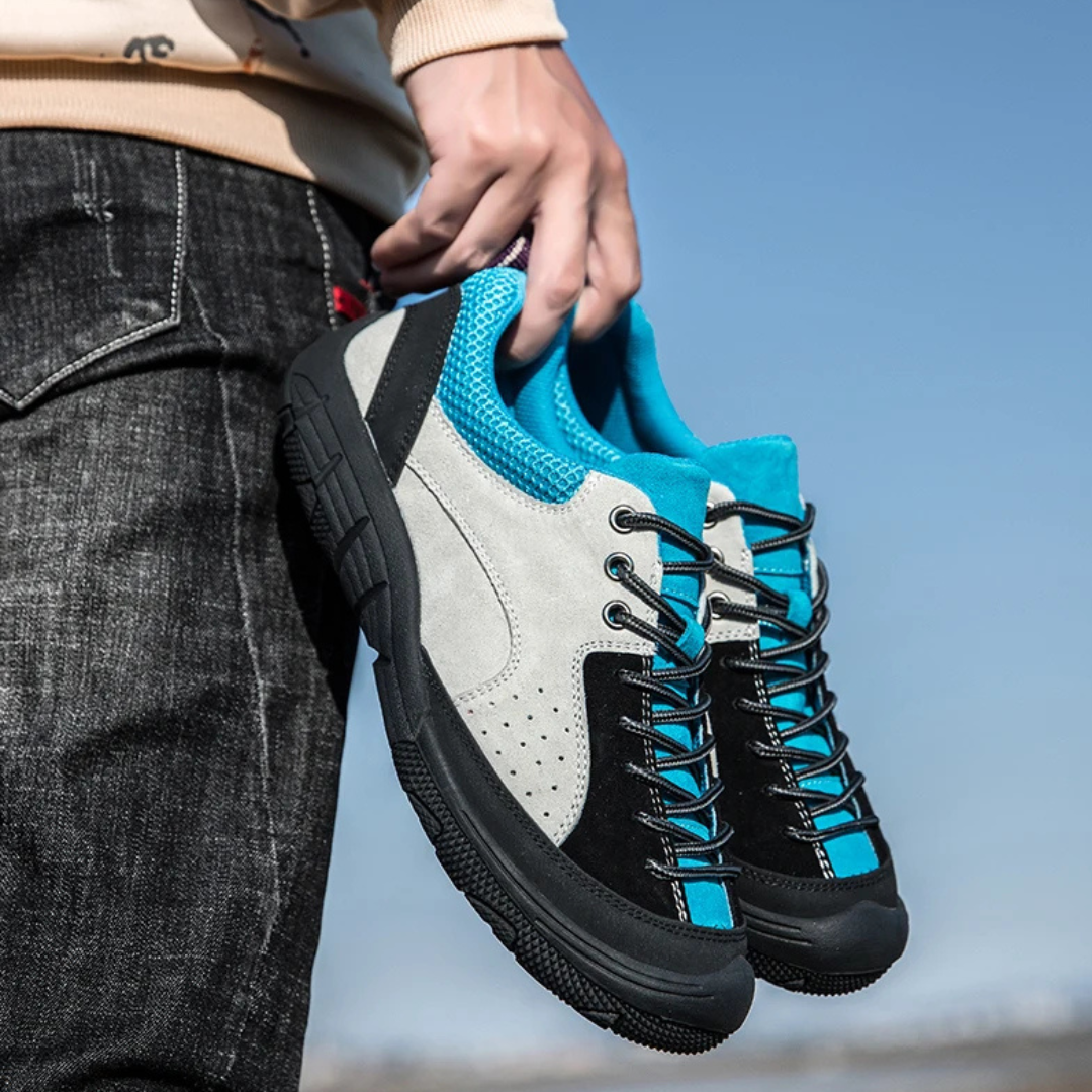Barefoot BareStep TrailFlex™ – Zapatillas Outdoor Impermeables y Antideslizantes