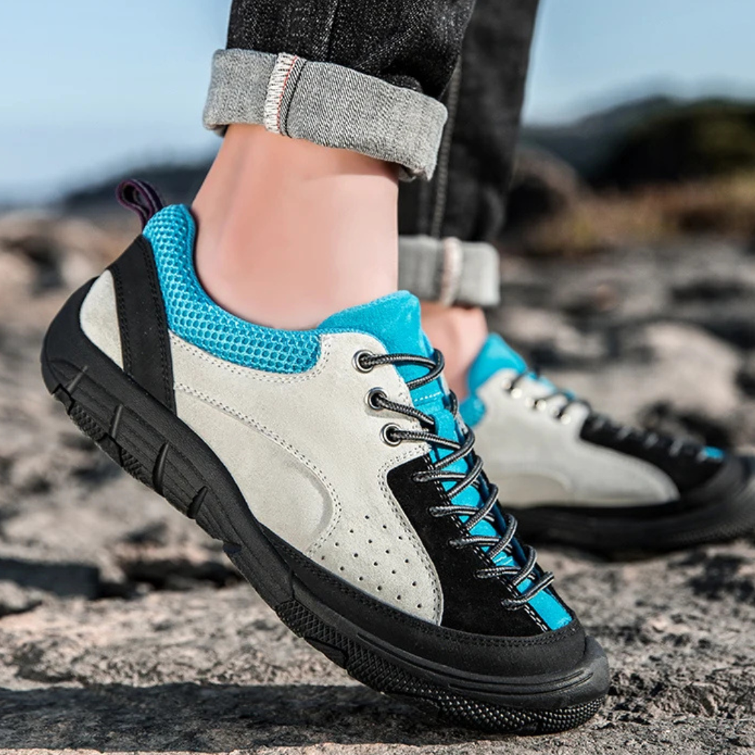 Barefoot BareStep TrailFlex™ – Zapatillas Outdoor Impermeables y Antideslizantes