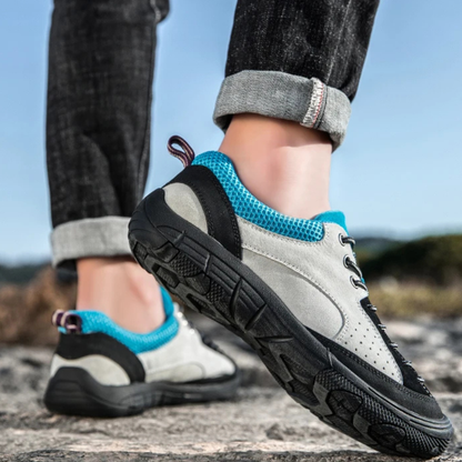Barefoot BareStep TrailFlex™ – Zapatillas Outdoor Impermeables y Antideslizantes
