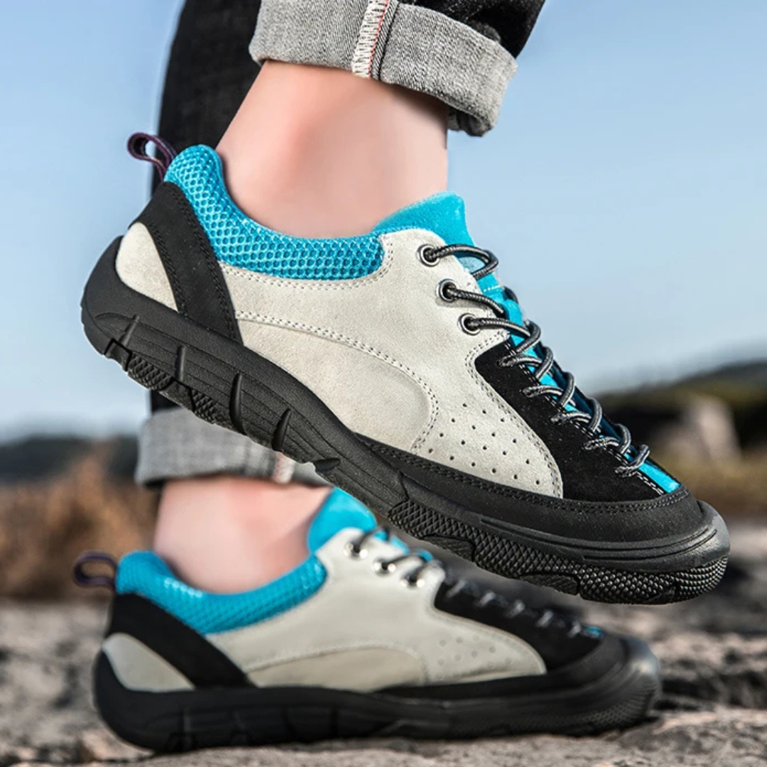 Barefoot BareStep TrailFlex™ – Zapatillas Outdoor Impermeables y Antideslizantes
