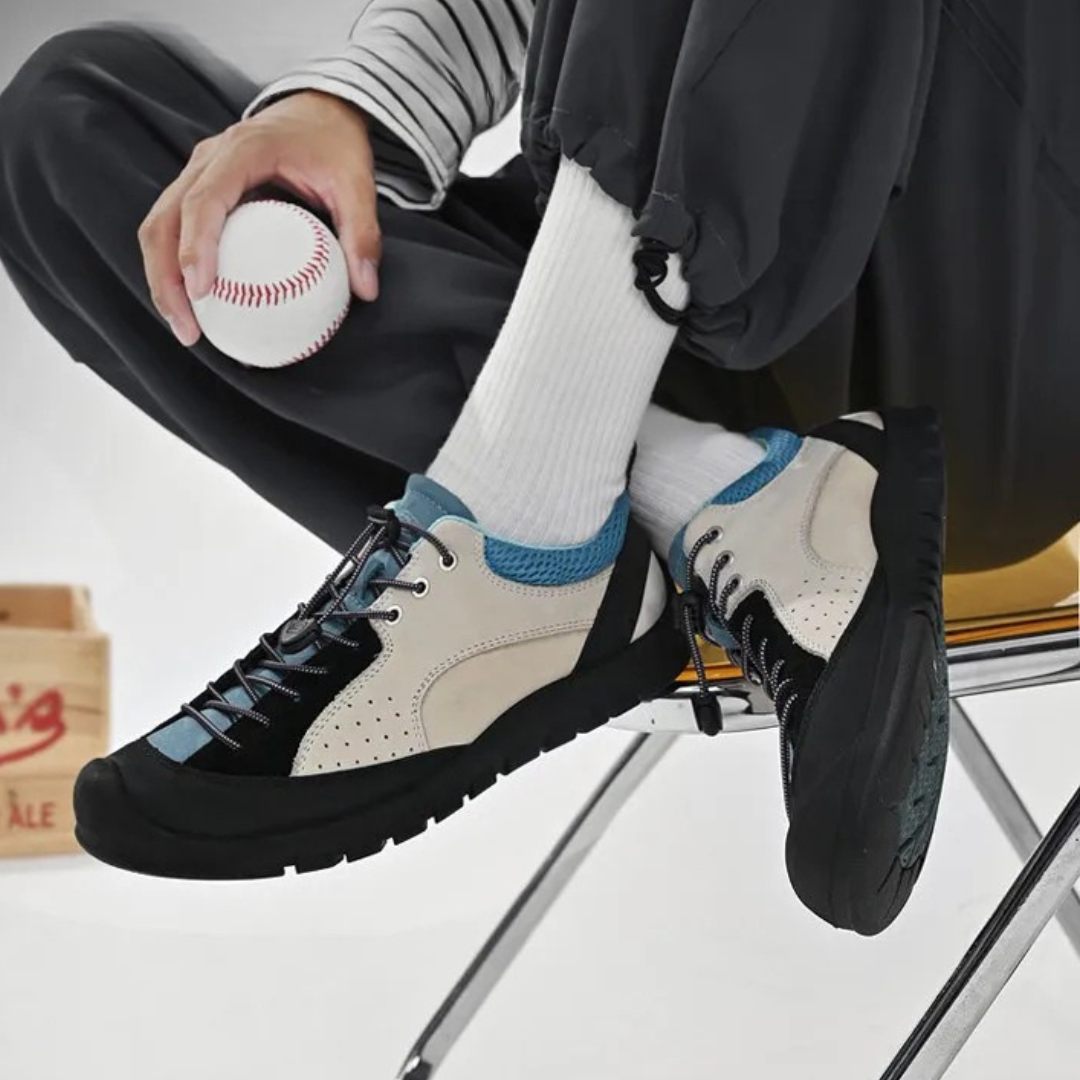 Barefoot BareStep TrailFlex™ – Zapatillas Outdoor Impermeables y Antideslizantes